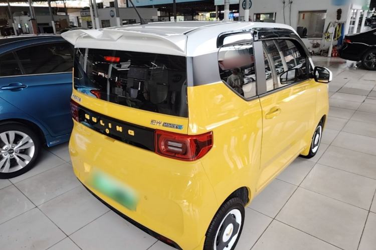 Used Wuling Hongguang MINIEV 2022 Macaron Premium Model – Lithium Iron Phosphate Rear Right 45 Deg