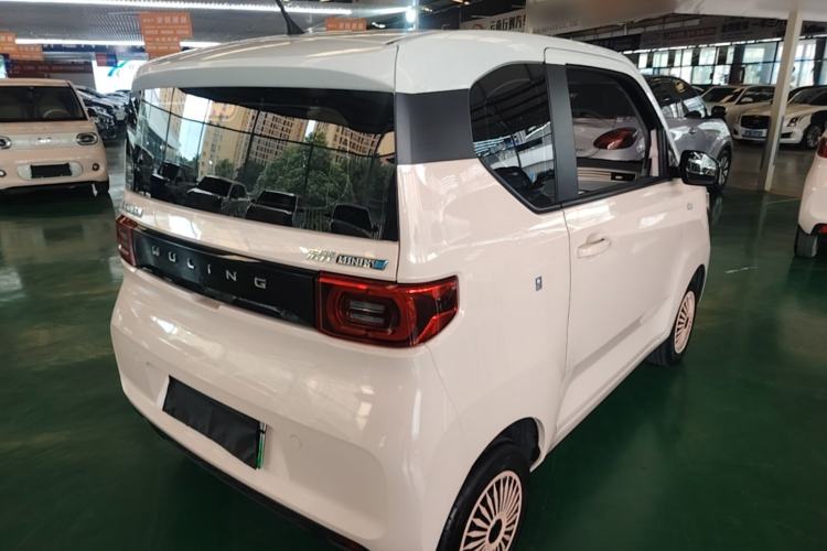 Used Wuling Hongguang MINIEV 2022 Macaron Premium Model – Lithium Iron Phosphate Rear Right 45 Deg