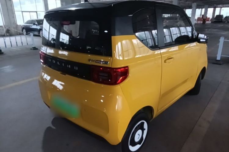 Used Wuling Hongguang MINIEV 2022 Macaron Premium Model – Lithium Ternary Battery Rear Right 45 Deg