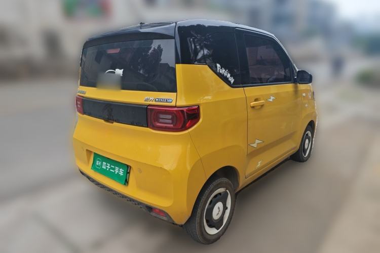 Used Wuling Hongguang MINIEV 2022 Macaron Premium Model – Lithium Iron Phosphate Rear Right 45 Deg