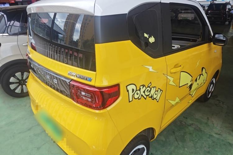 Used Wuling Hongguang MINIEV 2022 Macaron Premium Model – Lithium Iron Phosphate Rear Right 45 Deg