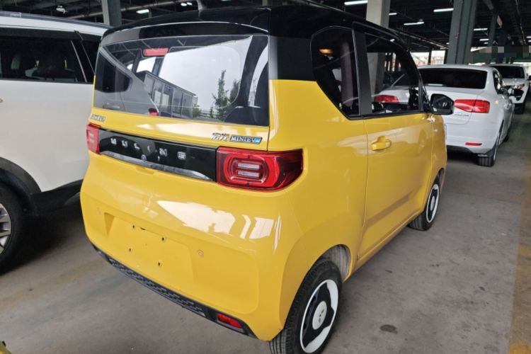 Used Wuling Hongguang MINIEV 2022 Macaron Premium Model – Lithium Iron Phosphate Rear Right 45 Deg