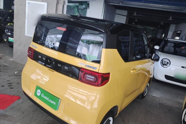 Used Wuling Hongguang MINIEV 2022 Macaron Premium Model – Lithium Iron Phosphate Rear Right 45 Deg