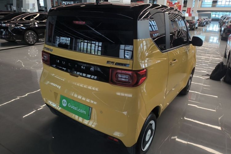 Used Wuling Hongguang MINIEV 2022 Zizai Version Lithium Iron Phosphate Rear Right 45 Deg