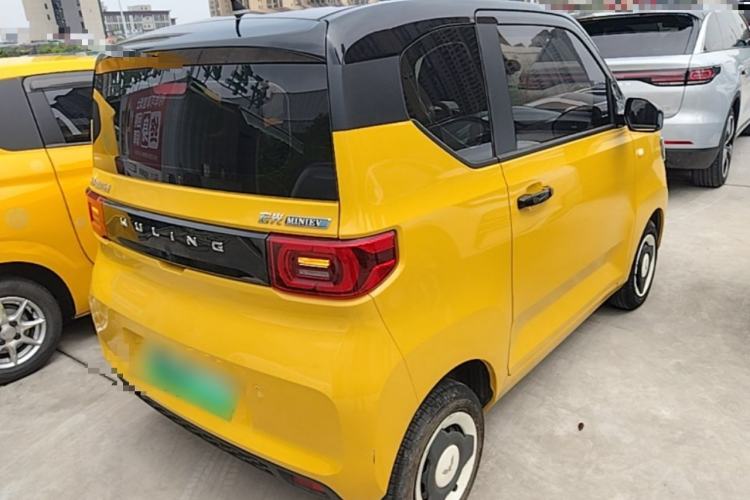 Used Wuling Hongguang MINIEV 2022 Macaron Premium Model – Lithium Iron Phosphate Rear Right 45 Deg