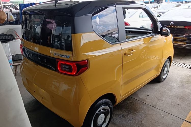 Used Wuling Hongguang MINIEV 2022 Macaron Premium Model – Lithium Iron Phosphate Rear Right 45 Deg