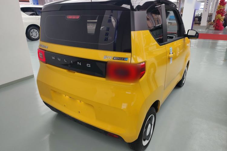 Used Wuling Hongguang MINIEV 2022 Macaron Premium Model – Lithium Iron Phosphate Rear Right 45 Deg