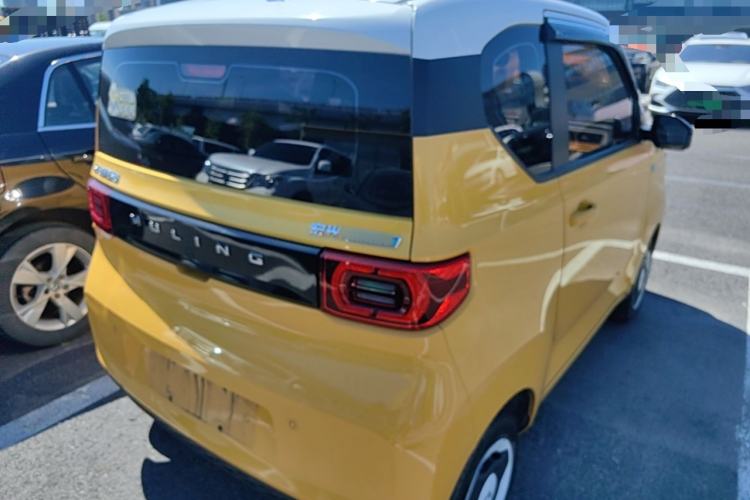 Used Wuling Hongguang MINIEV 2022 Macaron Fashion Model Lithium Iron Phosphate Rear Right 45 Deg