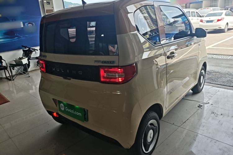 Used Wuling Hongguang MINIEV 2022 Zizai Version Lithium Iron Phosphate Rear Right 45 Deg