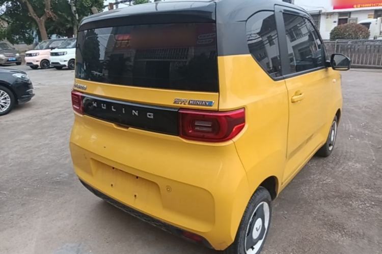 Used Wuling Hongguang MINIEV 2022 Macaron Premium Model – Lithium Iron Phosphate Rear Right 45 Deg