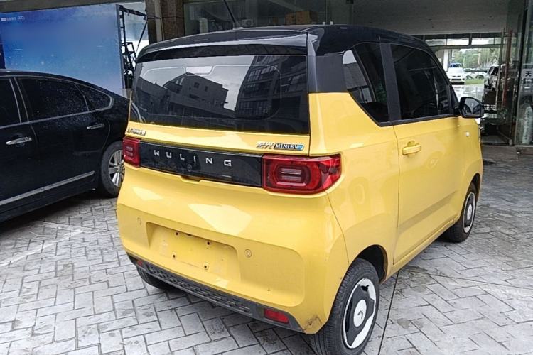 Used Wuling Hongguang MINIEV 2022 Macaron Premium Model – Lithium Iron Phosphate Rear Right 45 Deg