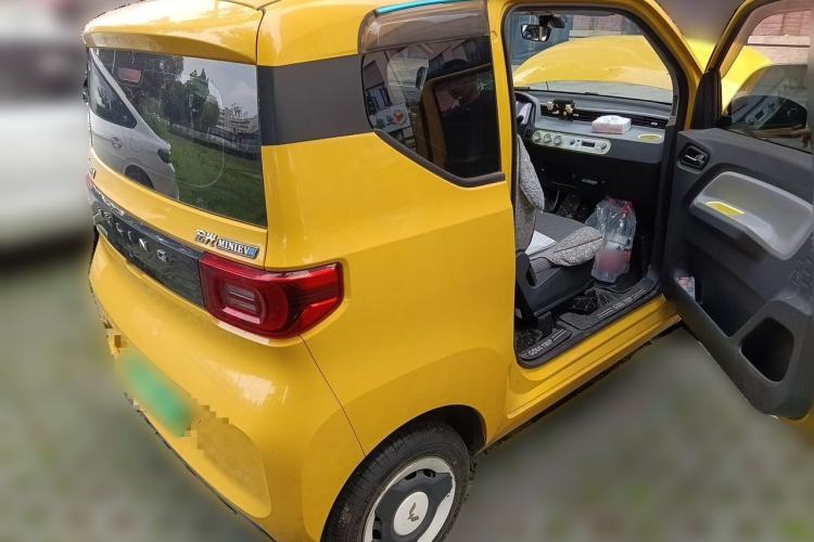 Used Wuling Hongguang MINIEV 2022 Macaron Premium Model – Lithium Iron Phosphate Rear Right 45 Deg