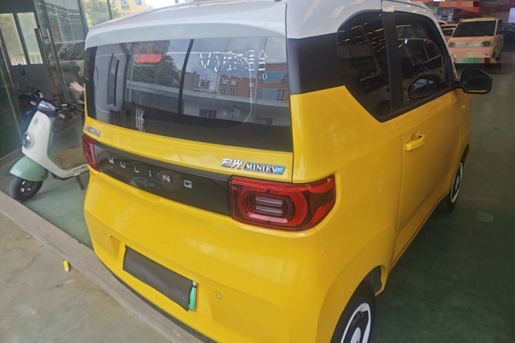 Used Wuling Hongguang MINIEV 2022 Macaron Premium Model – Lithium Iron Phosphate Rear Right 45 Deg