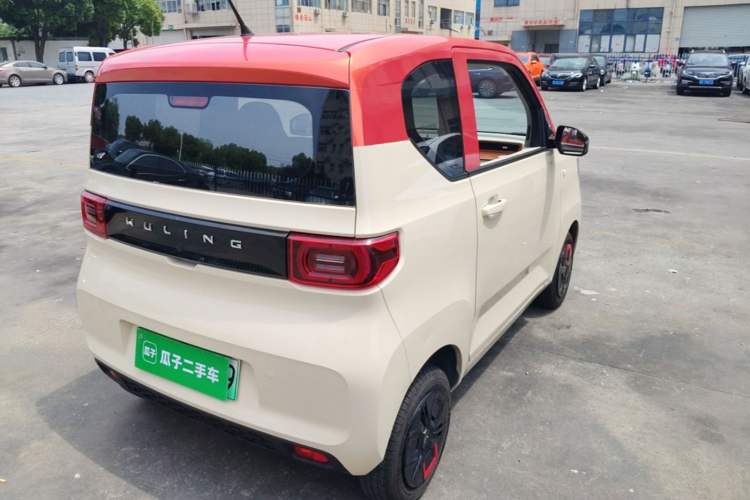 Used Wuling Hongguang MINIEV 2022 Macaron Premium Model – Lithium Iron Phosphate Rear Right 45 Deg