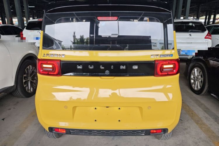Used Wuling Hongguang MINIEV 2022 Macaron Premium Model – Lithium Iron Phosphate Rear