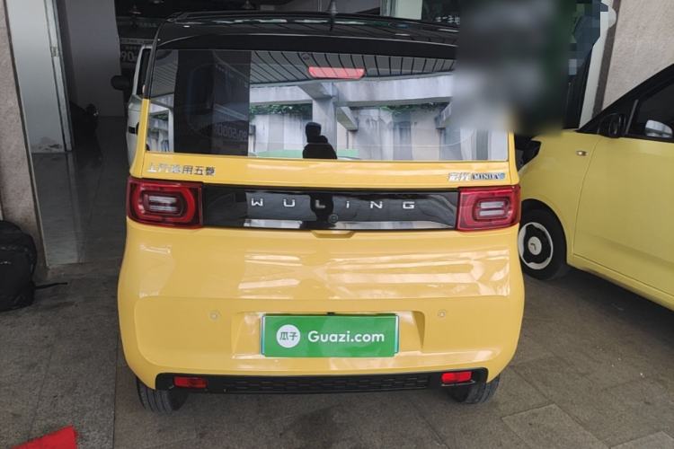 Used Wuling Hongguang MINIEV 2022 Macaron Premium Model – Lithium Iron Phosphate Rear