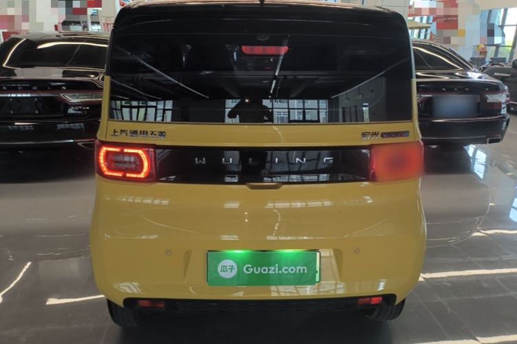 Used Wuling Hongguang MINIEV 2022 Zizai Version Lithium Iron Phosphate Rear