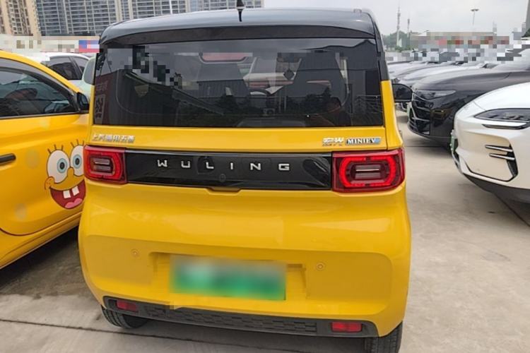 Used Wuling Hongguang MINIEV 2022 Macaron Premium Model – Lithium Iron Phosphate Rear