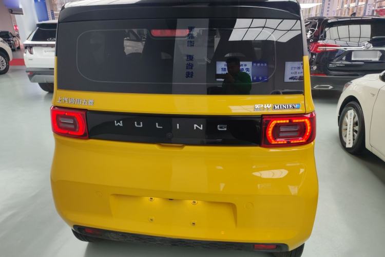 Used Wuling Hongguang MINIEV 2022 Macaron Premium Model – Lithium Iron Phosphate Rear