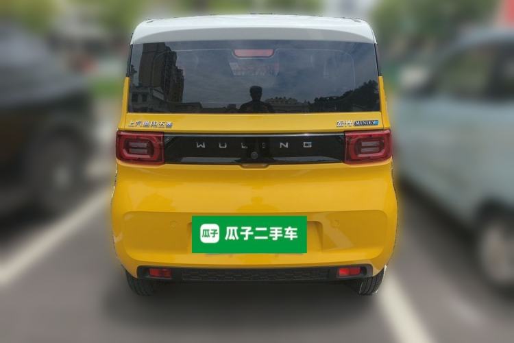Used Wuling Hongguang MINIEV 2022 Macaron Premium Model – Lithium Ternary Battery Rear