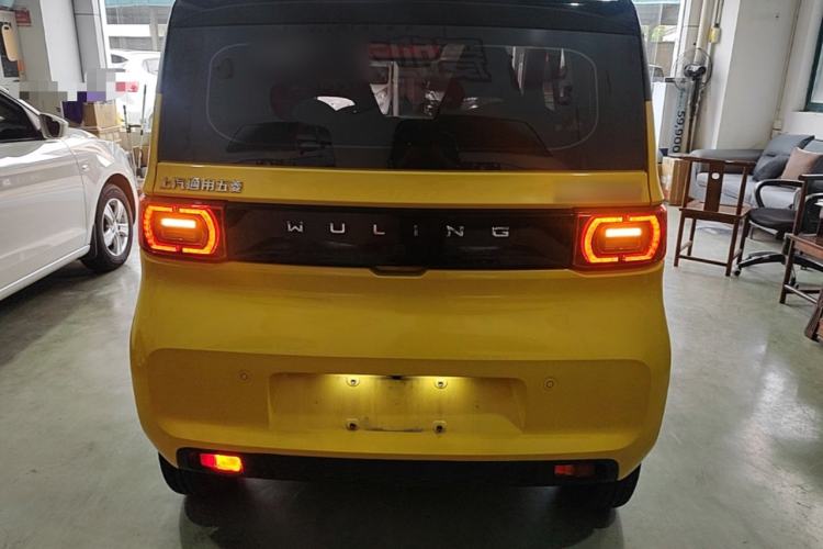 Used Wuling Hongguang MINIEV 2022 Macaron Premium Model – Lithium Ternary Battery Rear