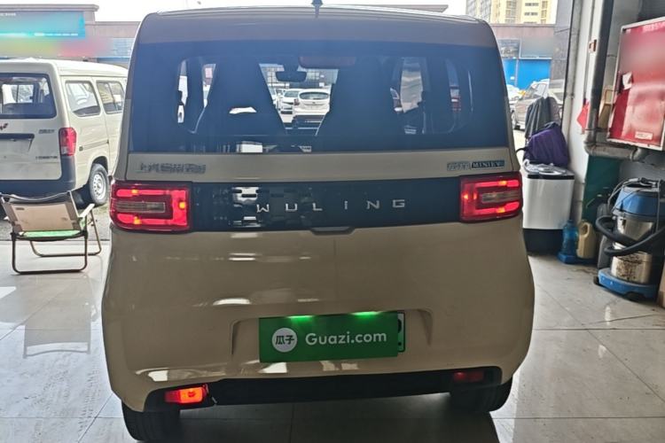 Used Wuling Hongguang MINIEV 2022 Zizai Version Lithium Iron Phosphate Rear