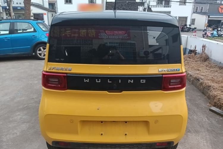 Used Wuling Hongguang MINIEV 2022 Macaron Premium Model – Lithium Iron Phosphate Rear