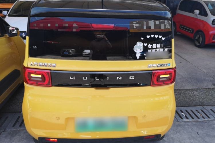 Used Wuling Hongguang MINIEV 2022 Macaron Premium Model – Lithium Ternary Battery Rear