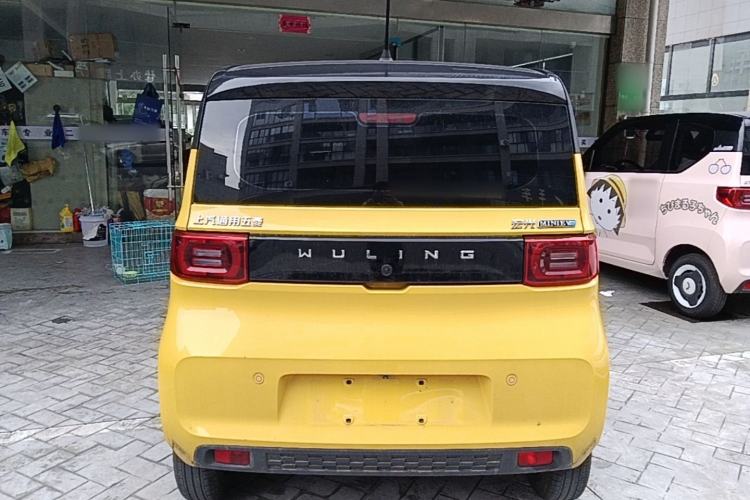 Used Wuling Hongguang MINIEV 2022 Macaron Premium Model – Lithium Iron Phosphate Rear