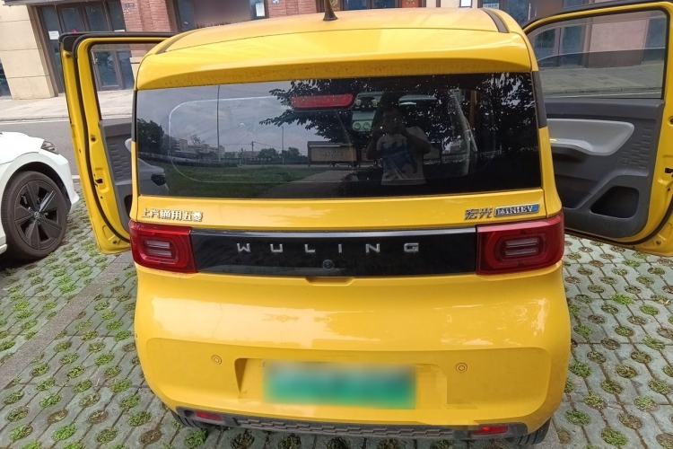 Used Wuling Hongguang MINIEV 2022 Macaron Premium Model – Lithium Iron Phosphate Rear