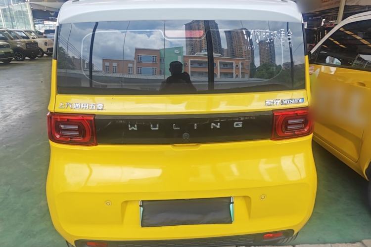 Used Wuling Hongguang MINIEV 2022 Macaron Premium Model – Lithium Iron Phosphate Rear