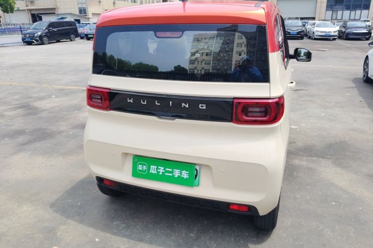 Used Wuling Hongguang MINIEV 2022 Macaron Premium Model – Lithium Iron Phosphate Rear
