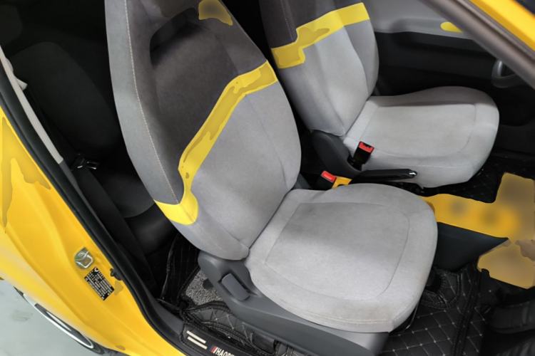 Used Wuling Hongguang MINIEV 2022 Macaron Premium Model – Lithium Iron Phosphate Right Front Seat