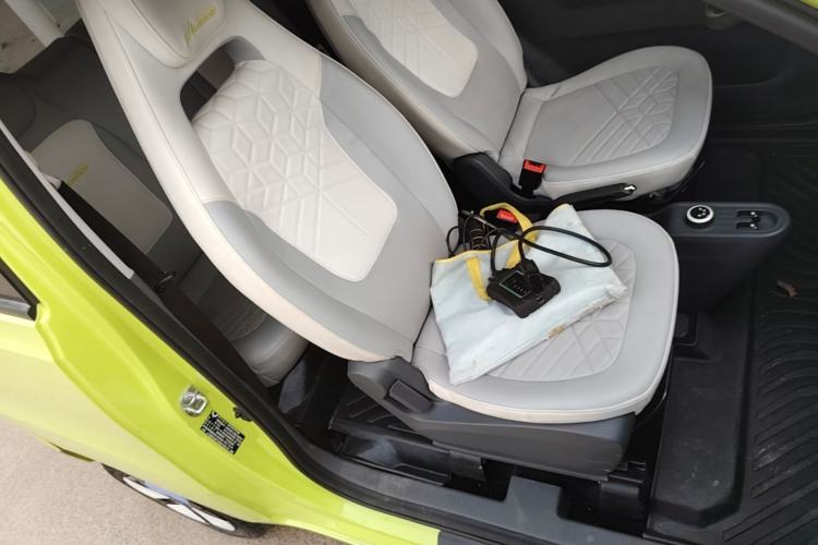 Used Wuling Hongguang MINIEV 2022 Macaron-Color Edition Lithium Iron Phosphate Right Front Seat