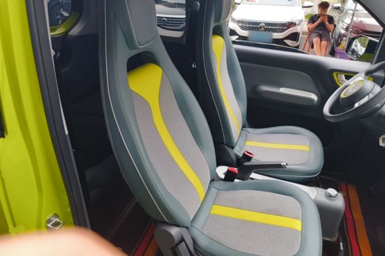 Used Wuling Hongguang MINIEV 2022 GAMEBOY 200km Gaming Edition with Lithium Iron Phosphate Right Front Seat