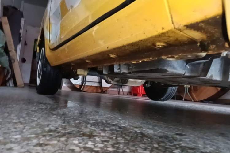 Used Wuling Hongguang MINIEV 2022 Macaron Premium Model – Lithium Iron Phosphate Right Side Sill