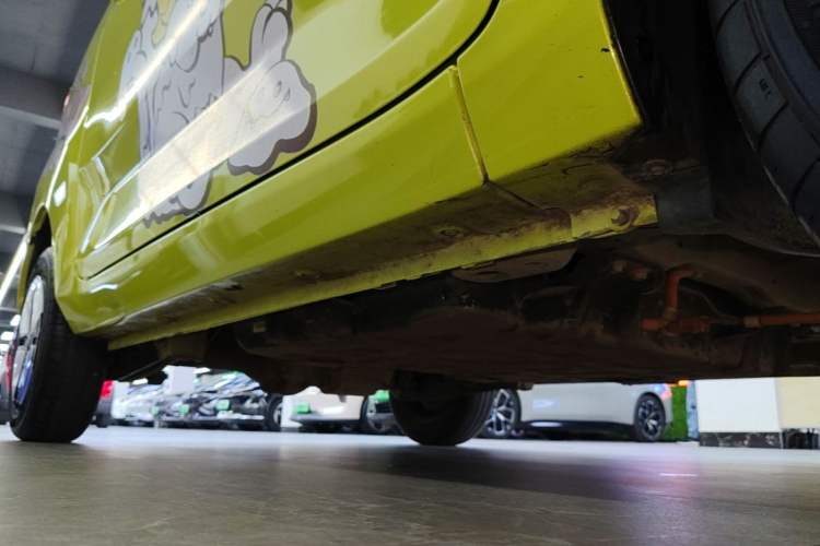 Used Wuling Hongguang MINIEV 2022 Macaron-Color Edition Lithium Iron Phosphate Right Side Sill