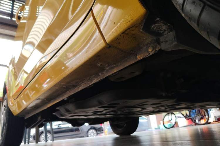 Used Wuling Hongguang MINIEV 2022 Macaron Fashion Model Lithium Iron Phosphate Right Side Sill