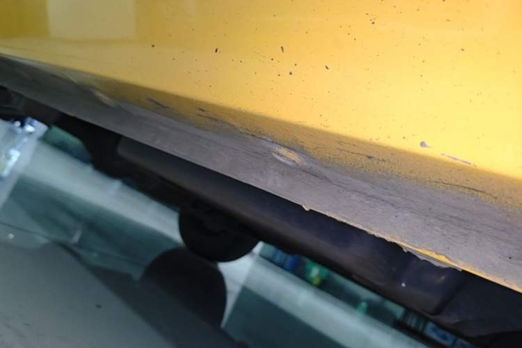 Used Wuling Hongguang MINIEV 2022 Macaron Fashion Model Lithium Iron Phosphate Right Side Sill