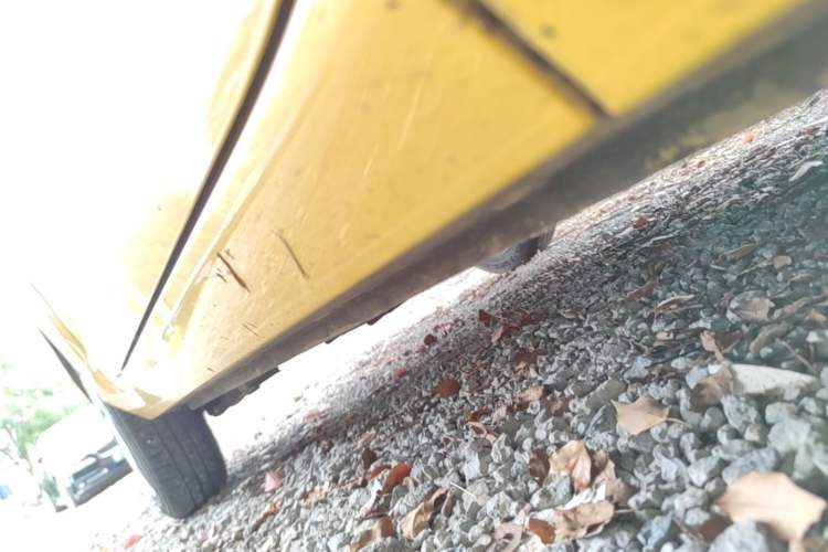 Used Wuling Hongguang MINIEV 2022 Macaron Premium Model – Lithium Ternary Battery Right Side Sill
