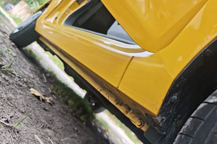 Used Wuling Hongguang MINIEV 2022 Macaron Fashion Model Lithium Iron Phosphate Right Side Sill
