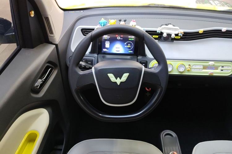 Used Wuling Hongguang MINIEV 2022 Macaron-Color Edition Lithium Iron Phosphate Steering Wheel
