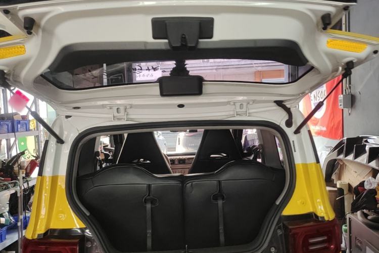 Used Wuling Hongguang MINIEV 2022 Macaron Premium Model – Lithium Iron Phosphate Trunk