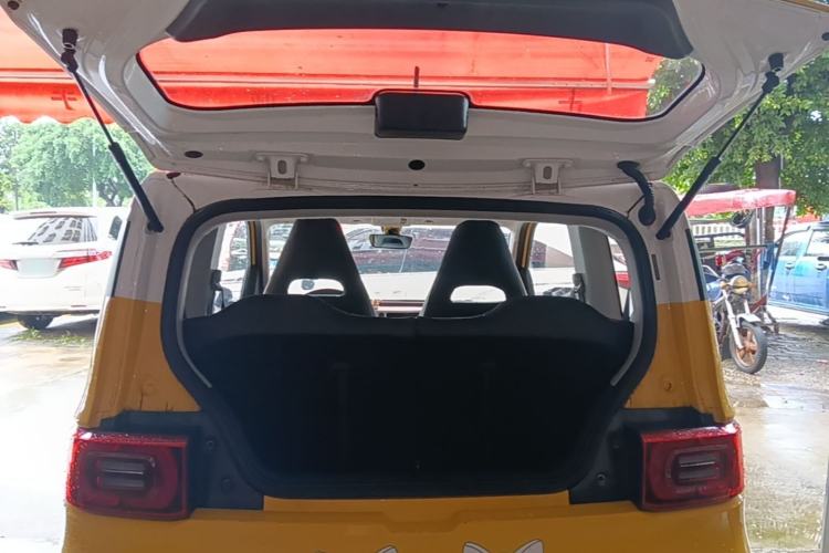 Used Wuling Hongguang MINIEV 2022 Macaron Premium Model – Lithium Iron Phosphate Trunk