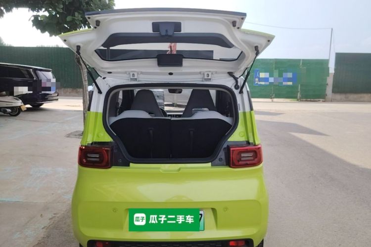 Used Wuling Hongguang MINIEV 2022 Macaron-Color Edition Lithium Iron Phosphate Trunk