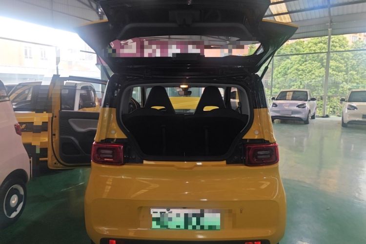 Used Wuling Hongguang MINIEV 2022 Macaron Premium Model – Lithium Ternary Battery Trunk
