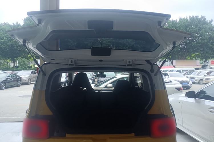 Used Wuling Hongguang MINIEV 2022 Macaron Premium Model – Lithium Iron Phosphate Trunk