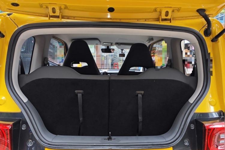 Used Wuling Hongguang MINIEV 2022 Macaron Fashion Edition Lithium-Nickel-Cobalt-Alpha-oxide Trunk