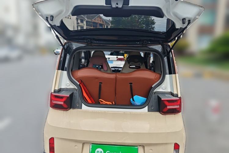 Used Wuling Hongguang MINIEV 2022 GAMEBOY 300km Enthusiast Model with Lithium Iron Phosphate Trunk