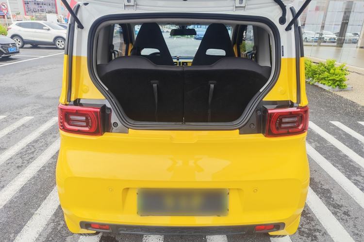 Used Wuling Hongguang MINIEV 2022 Macaron Premium Model – Lithium Iron Phosphate Trunk